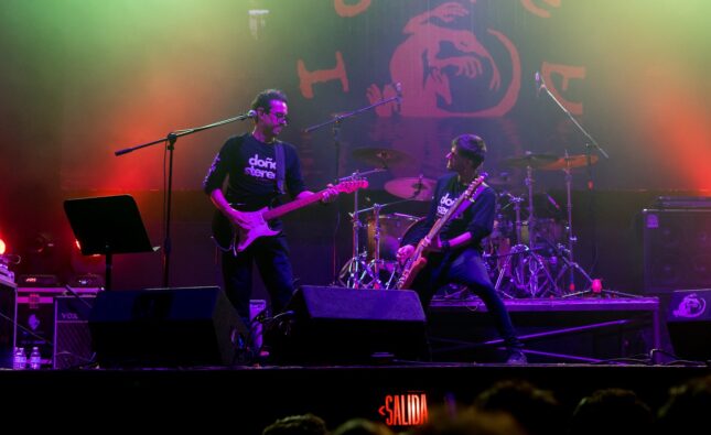 ¡El Poder del Rock Argentino Llega al Café Iguana!