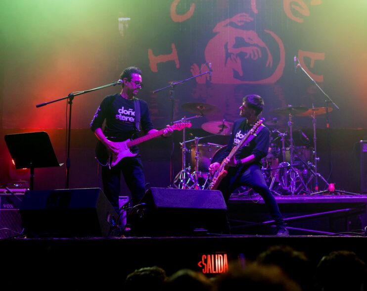 ¡El Poder del Rock Argentino Llega al Café Iguana!