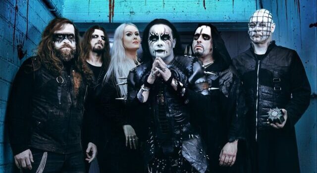 CRADLE OF FILTH LLEGA A MONTERREY