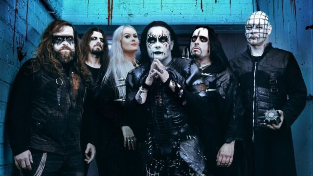 CRADLE OF FILTH LLEGA A MONTERREY