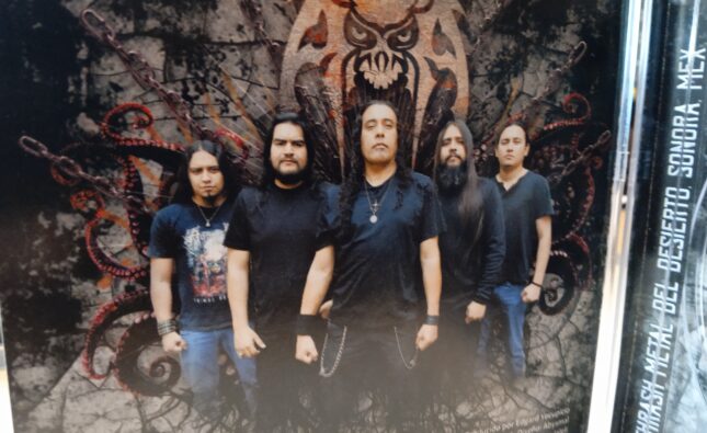 Agónica, Metal, Temple y Vibraciones Del Desierto