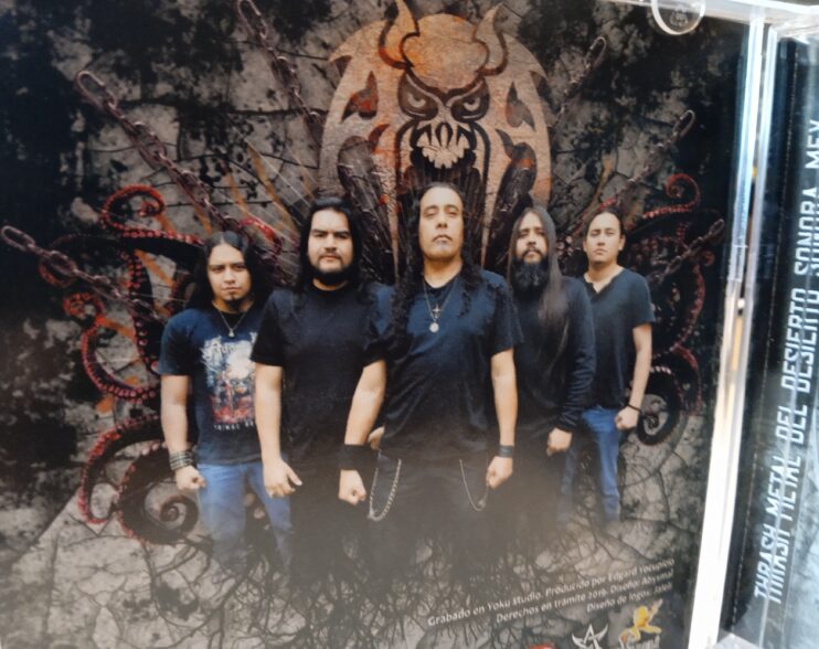 Agónica, Metal, Temple y Vibraciones Del Desierto