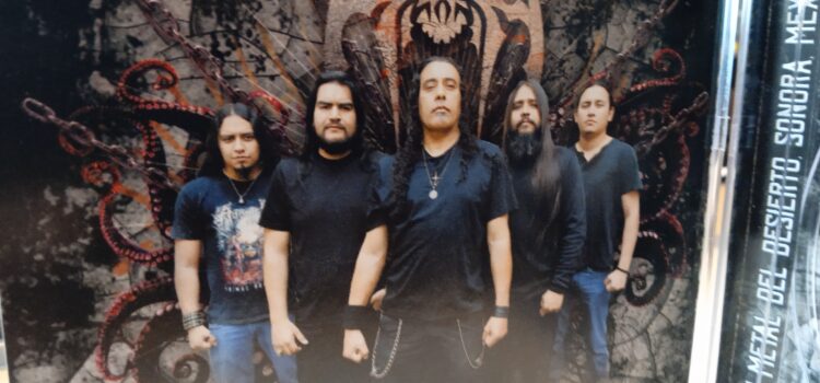 Agónica, Metal, Temple y Vibraciones Del Desierto