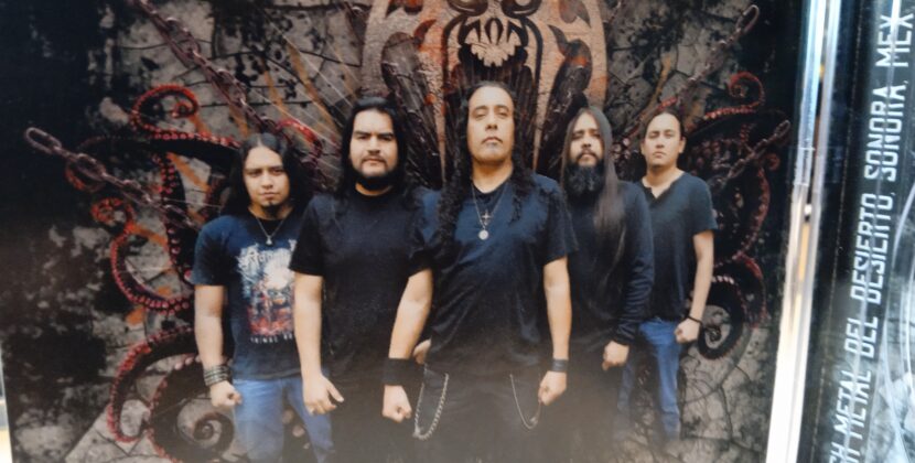 Agónica, Metal, Temple y Vibraciones Del Desierto