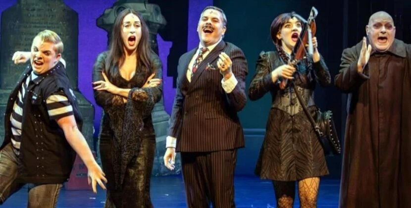 THE ADDAMS FAMILY la expriencia de Broadway en Monterrey