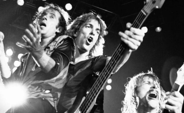 Muere Francis Buchholz, el bajo que sostuvo la era dorada de Scorpions