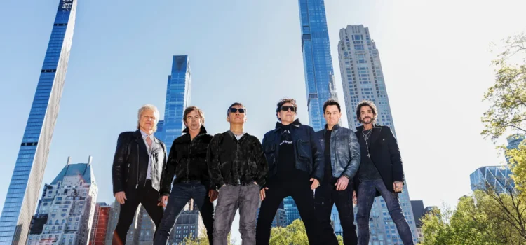 Journey Anuncia “Final Frontier Tour 2026” ¿La Despedida de Jonathan Cain?