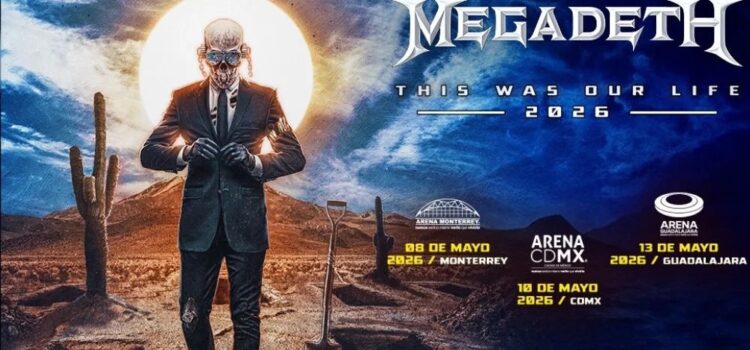 Megadeth: Notas de Despedida y Lecciones de Guerra