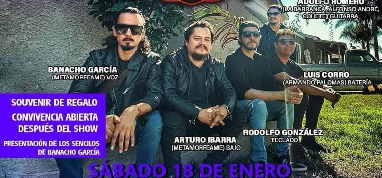 La entrevista a Metamorfosis y su tocada en Monterrey