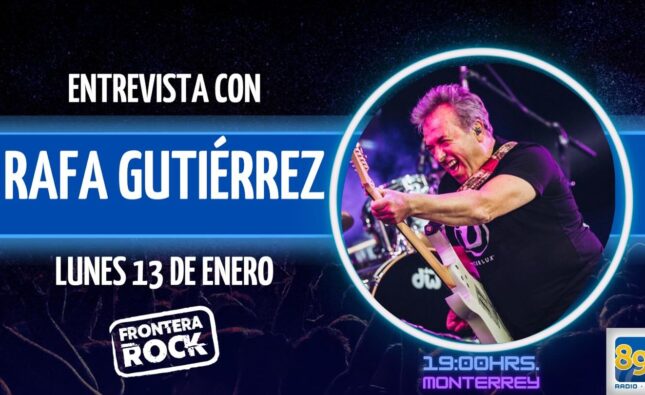 1ra parte de la entrevista con Rafa Gutierrez Muñoz de Hombres G