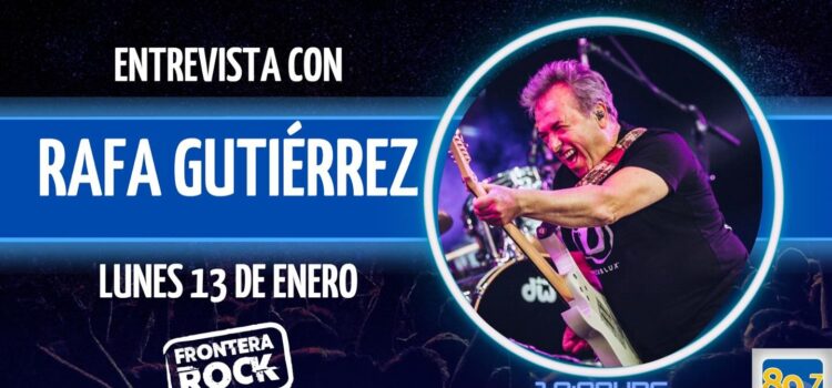 Entrevista con Rafa Gutiérrez de Hombres G Part 2