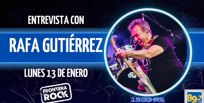 Entrevista con Rafa Gutiérrez de Hombres G Part 2