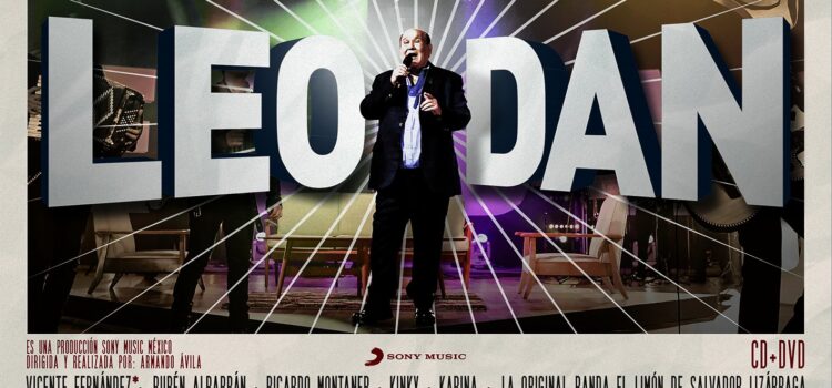 Leo Dan junto a íconos del rock y pop en español