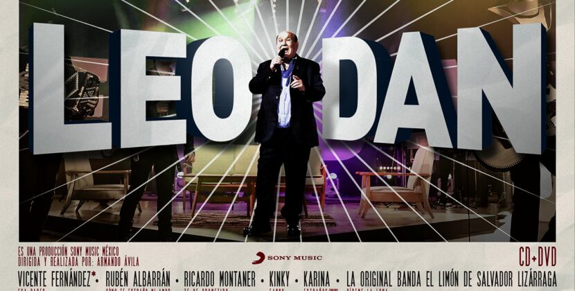 Leo Dan junto a íconos del rock y pop en español