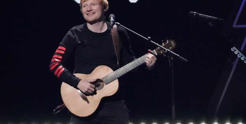 Ed Sheeran vive sin celular y explica todo