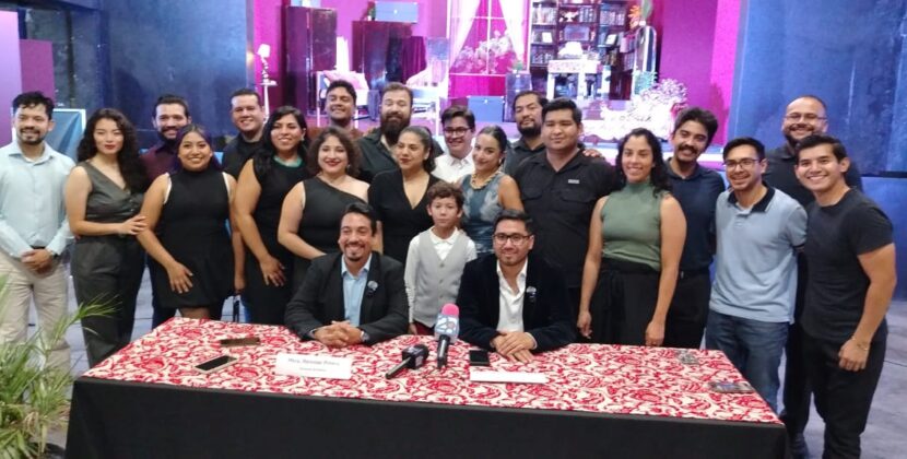 Concluye MOS quinta generación de formación de intérpretes con la ópera Gianni Schicchi