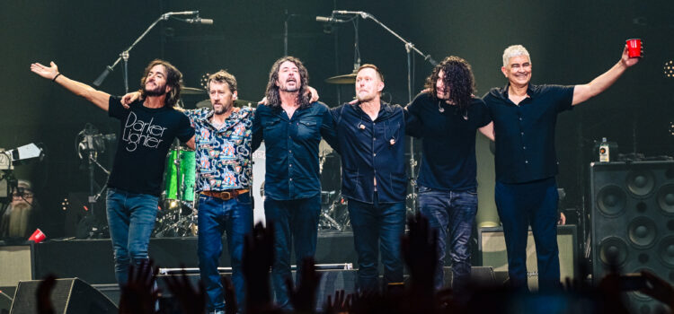 Foo Fighters Hacen Historia en Monterrey Con Un Estreno Mundial