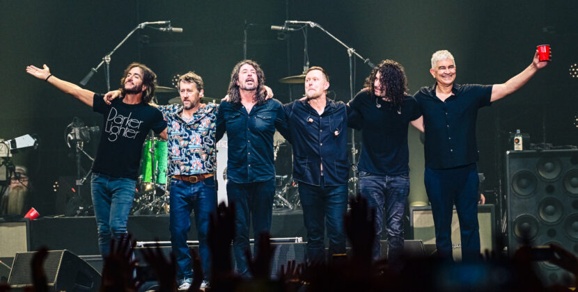 Foo Fighters Hacen Historia en Monterrey Con Un Estreno Mundial