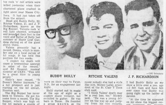 El día que murió la música: cuando el rock aprendió a perder