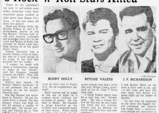 El día que murió la música: cuando el rock aprendió a perder