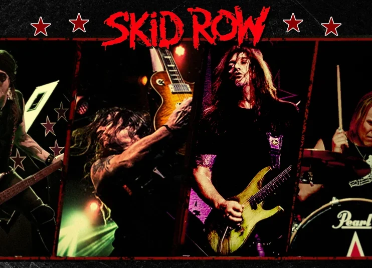 Skid Row abre una búsqueda mundial de vocalista en alianza con Sweetwater