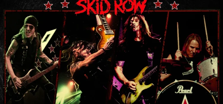 Skid Row abre una búsqueda mundial de vocalista en alianza con Sweetwater