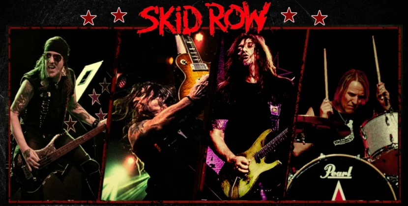 Skid Row abre una búsqueda mundial de vocalista en alianza con Sweetwater