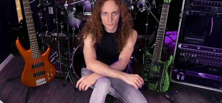 Dennis Atlas anuncia PRINCIPLE y presenta “Violent Power”, primer adelanto de su nuevo álbum solista