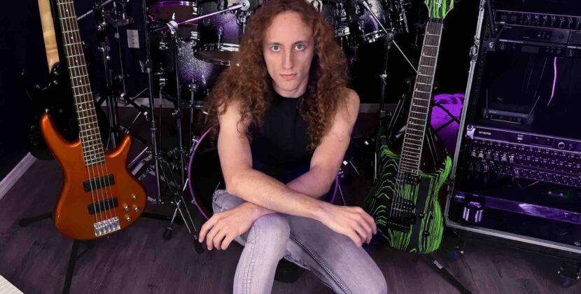 Dennis Atlas anuncia PRINCIPLE y presenta “Violent Power”, primer adelanto de su nuevo álbum solista