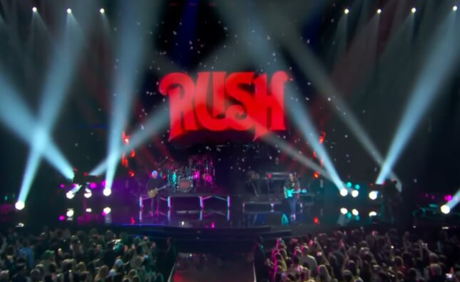 Rush vuelve en vivo en 2026 con nueva baterista: así fue su regreso en los Juno Awards