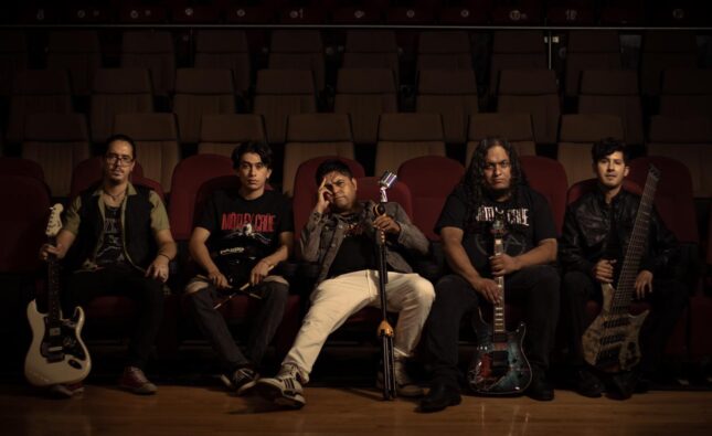 Black Shine y el desafío de construir identidad en el hard rock mexicano