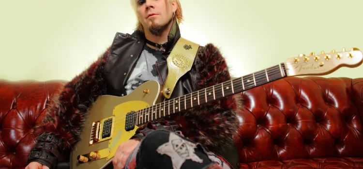 John 5: el guitarrista que llevó el country al metal regresará a México en 2026