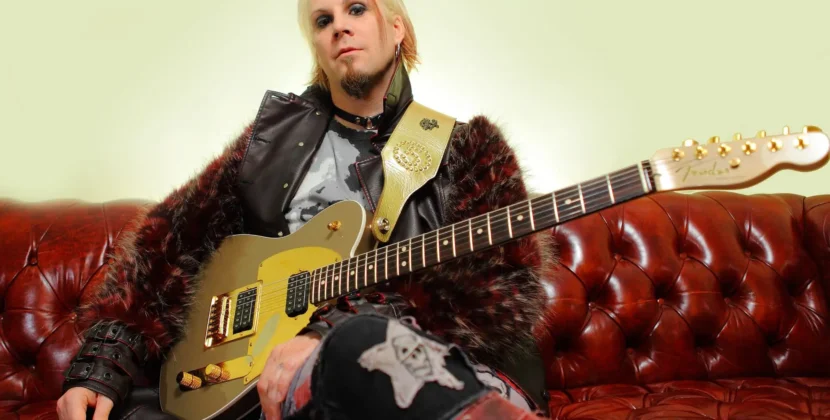 John 5: el guitarrista que llevó el country al metal regresará a México en 2026