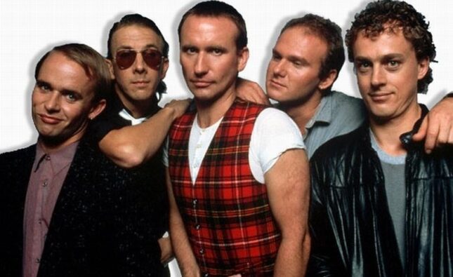 Men at Work y la canción que no cabía en la postal