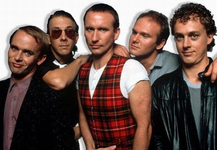 Men at Work y la canción que no cabía en la postal