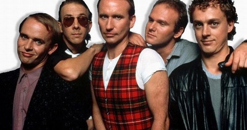Men at Work y la canción que no cabía en la postal