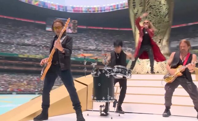 Maná en el Mundial: el peso de representar al rock mexicano