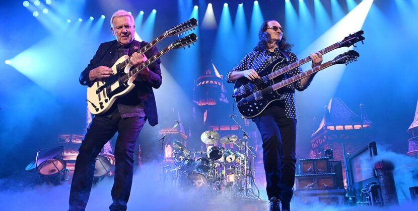Rush volvió anoche al mismo escenario donde se despidió, y lo primero que tocó lo dice todo